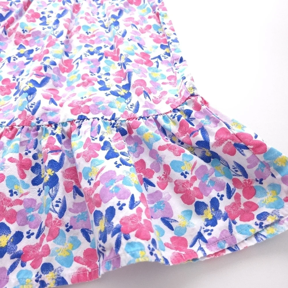 Joe Fresh Floral Dress size 7/8 - Picture 7 of 12